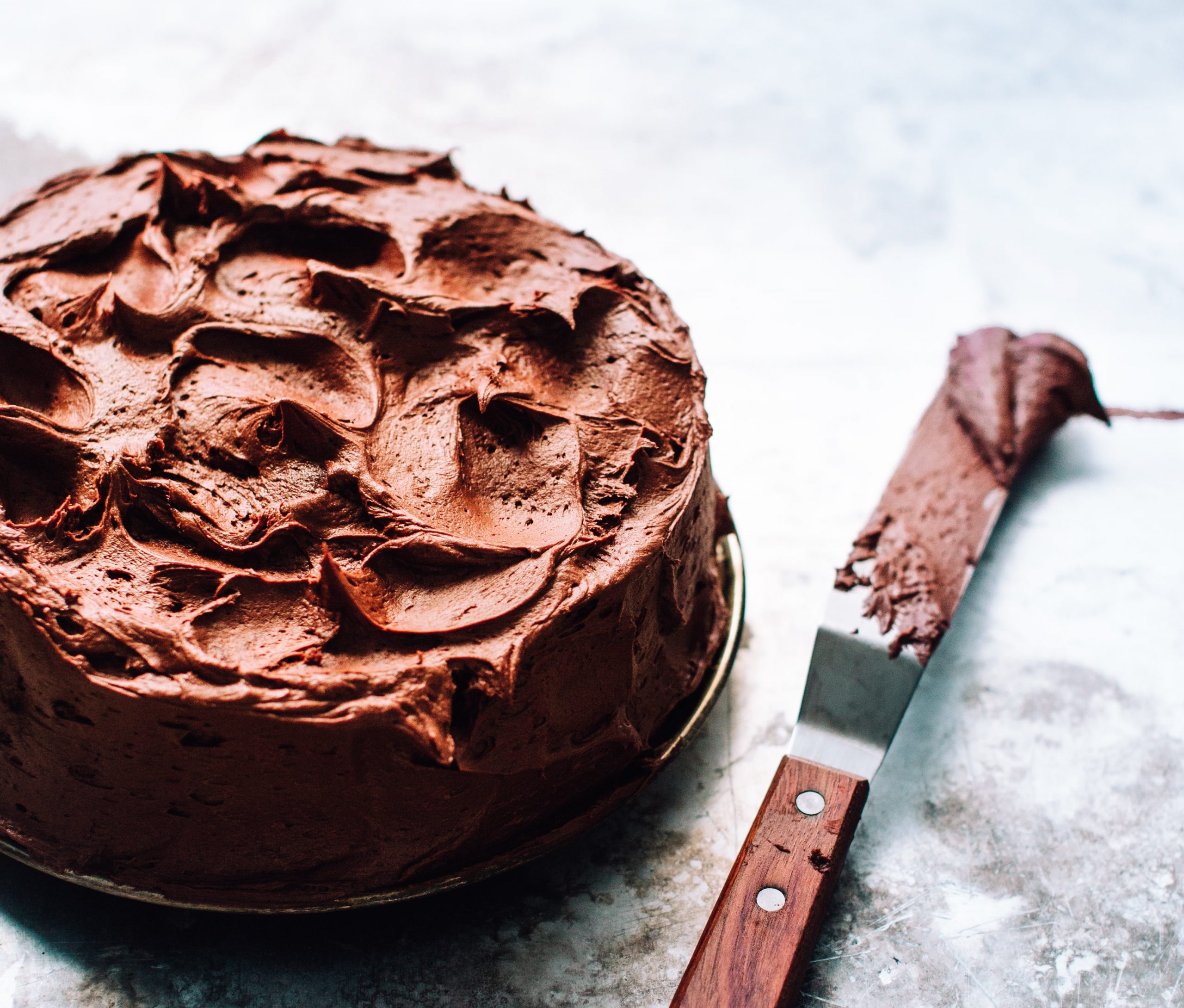 Ciasto czekoladowe idealne na lato.